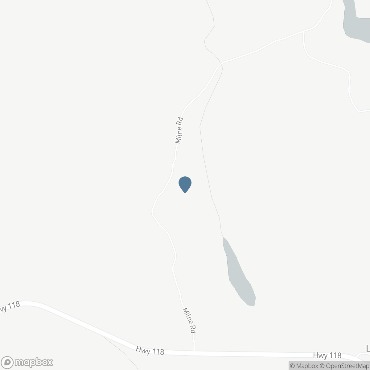 1080 MILNE ROAD, Bracebridge, Ontario P1L 1X1